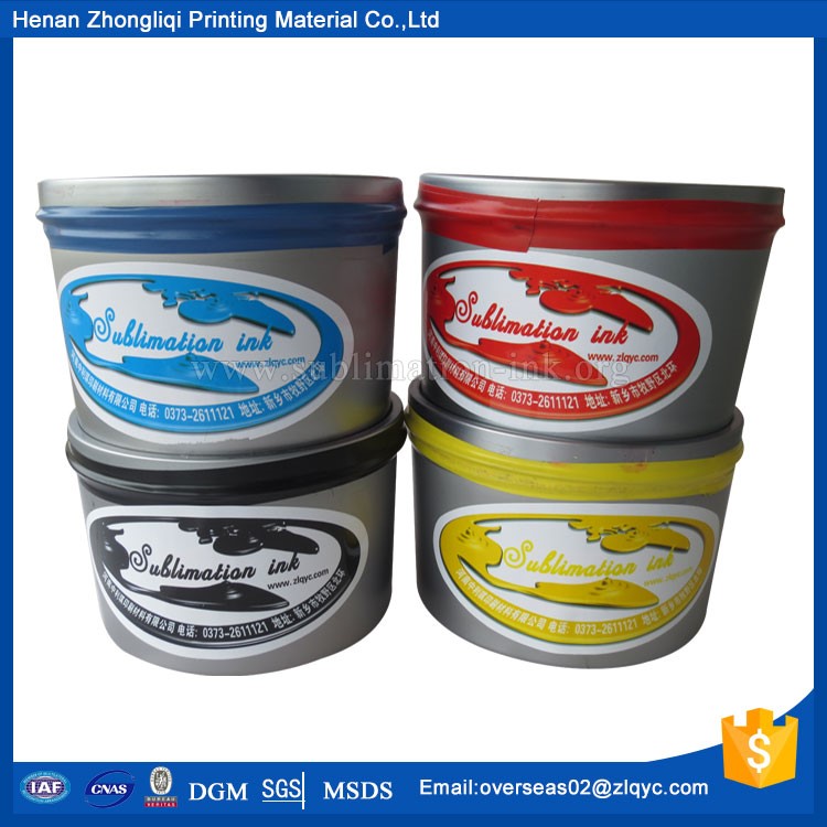 Eco-friendly eco solvent ink with SGS