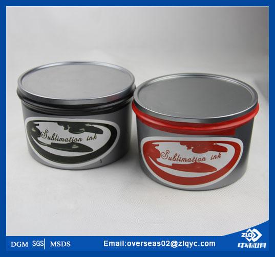 Saturated Sublimation printing ink for offset machine